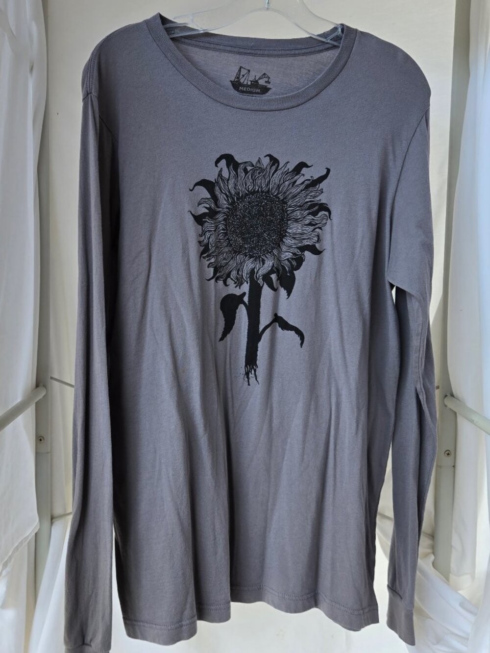 Slow Loris Sunflower Longsleeve